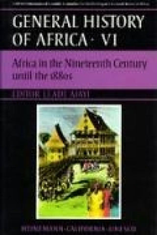 Kniha UNESCO General History of Africa J. F. Ade Ajayi