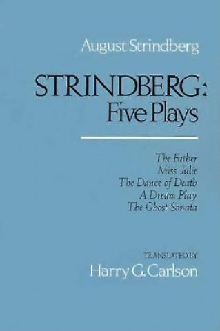 Libro Strindberg August Strindberg