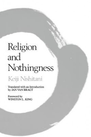 Kniha Religion and Nothingness Keiji Nishitani