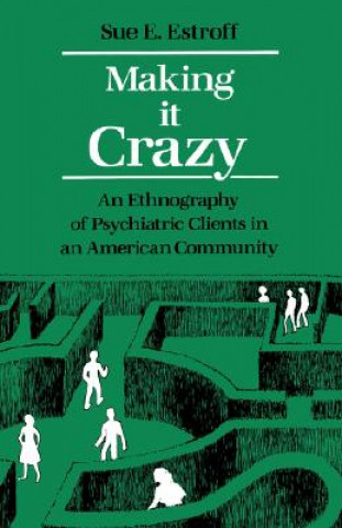 Knjiga Making It Crazy Sue E. Estroff