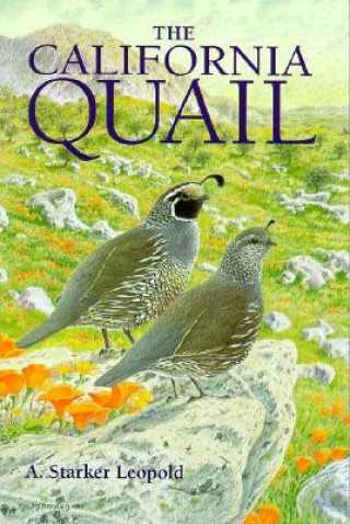 Kniha California Quail A.Starker Leopold