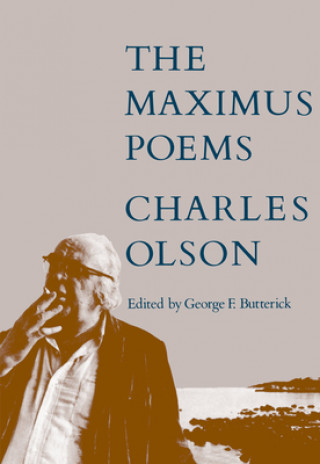 Könyv Maximus Poems Charles Olson