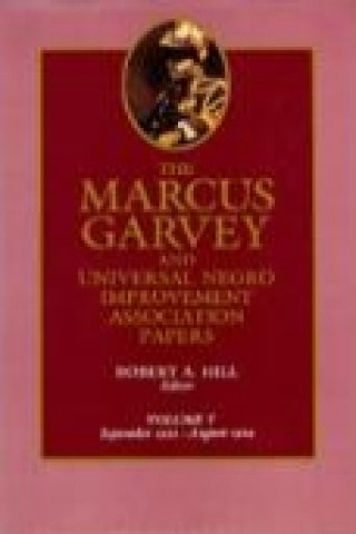 Kniha Marcus Garvey and Universal Negro Improvement Association Papers, Vol. V Marcus Garvey