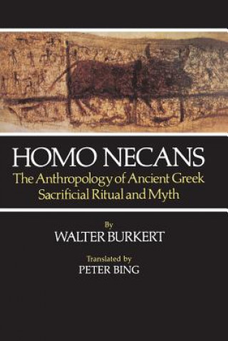 Kniha Homo Necans Walter Burkert