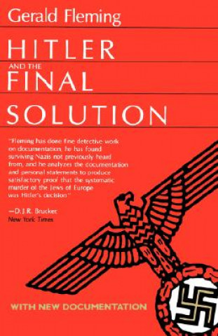 Knjiga Hitler and the Final Solution Gerald Fleming