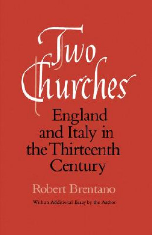 Knjiga Two Churches Robert Brentano