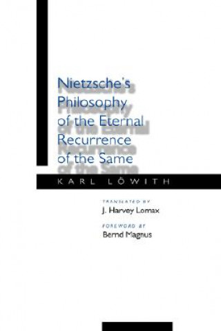 Carte Nietzsche's Philosophy of the Eternal Recurrence of the Same Karl Lowith