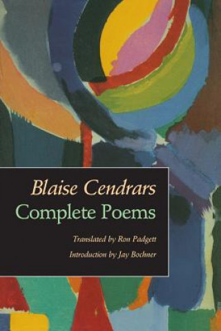 Carte Complete Poems Blaise Cendrars
