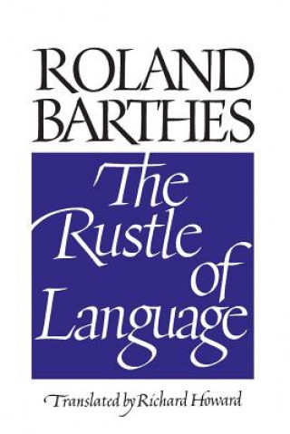 Kniha Rustle of Language Roland Barthes