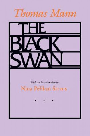 Kniha Black Swan Thomas Mann