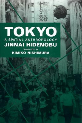 Książka Tokyo Jinnai Hidenobu