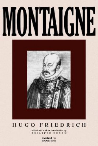 Knjiga Montaigne Hugo Friedrich