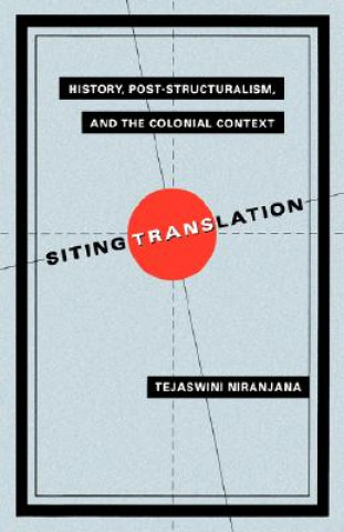 Libro Siting Translation Tejaswini Niranjana