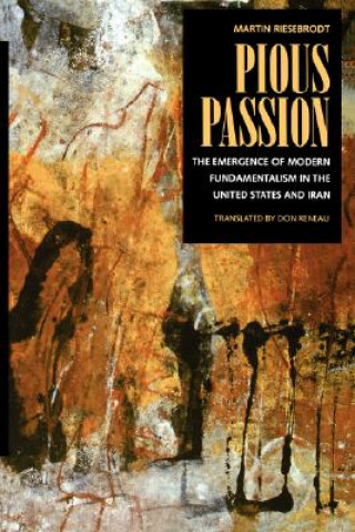 Livre Pious Passion Martin Riesebrodt