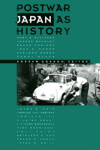 Book Postwar Japan as History Andrew Gordon