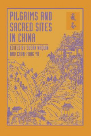 Carte Pilgrims and Sacred Sites in China 