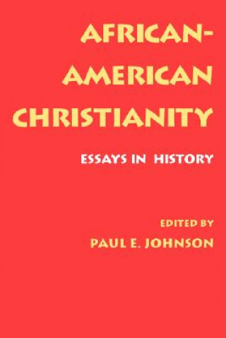 Könyv African-American Christianity Paul E. Johnson