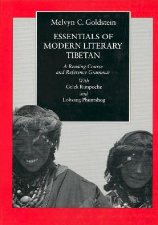 Book Essentials of Modern Literary Tibetan Melvyn C. Goldstein