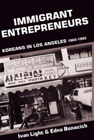 Book Immigrant Entrepreneurs Ivan Light