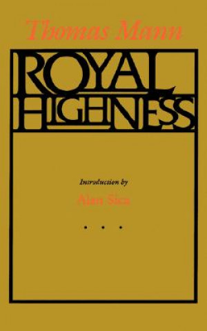 Book Royal Highness Thomas Mann