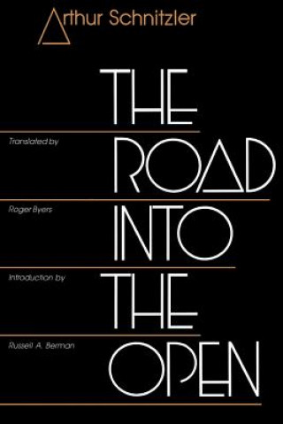 Kniha Road into the Open Arthur Schnitzler