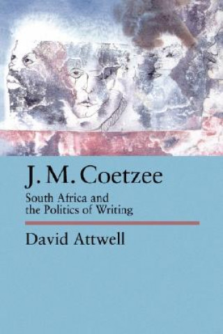 Knjiga J.M. Coetzee David Attwell
