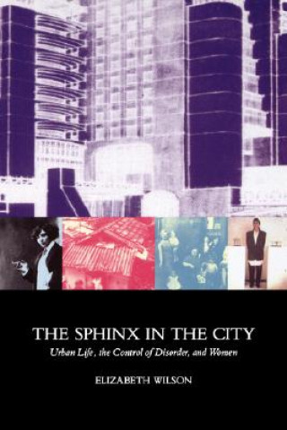 Kniha Sphinx in the City Elizabeth Wilson