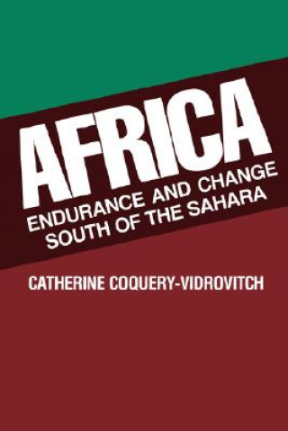 Buch Africa Catherine Coquery-Vidrovitch