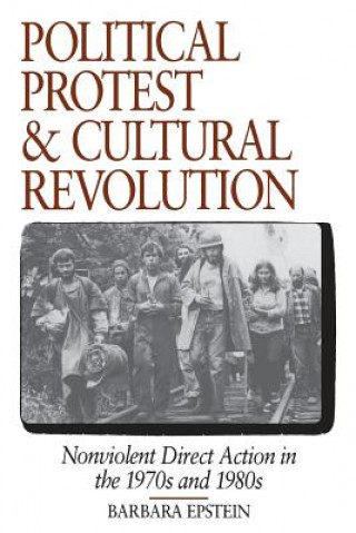 Knjiga Political Protest and Cultural Revolution Barbara Epstein