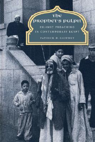 Book Prophet's Pulpit Patrick Gaffney