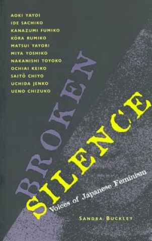Knjiga Broken Silence Sandra Buckley