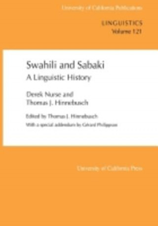 Carte Swahili and Sabaki Derek Nurse