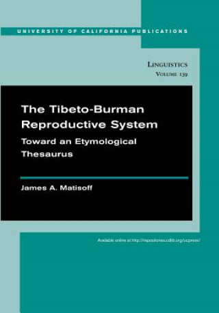 Carte Tibeto-Burman Reproductive System James Alan Matisoff