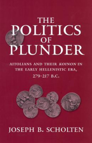 Kniha Politics of Plunder Joseph B. Scholten