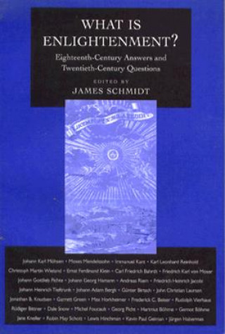 Książka What Is Enlightenment? James Schmidt