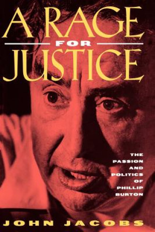 Könyv Rage for Justice John Jacobs