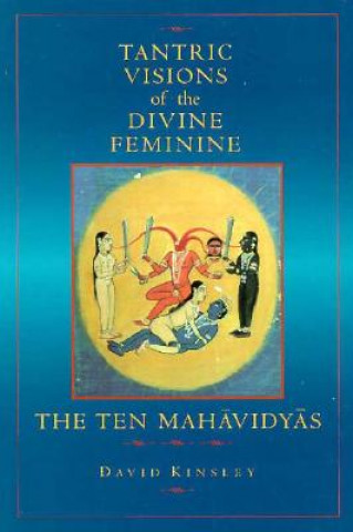 Kniha Tantric Visions of the Divine Feminine David R. Kinsley