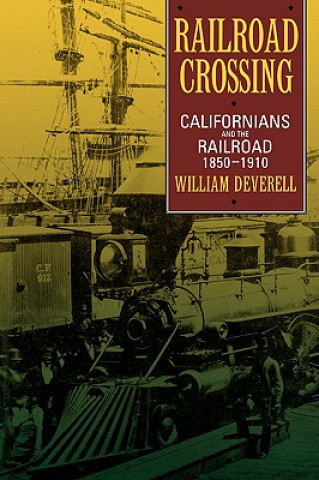 Kniha Railroad Crossing William Deverell