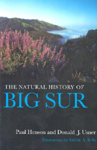 Book Natural History of Big Sur Paul Henson