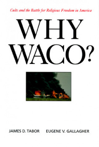 Kniha Why Waco? James D. Tabor