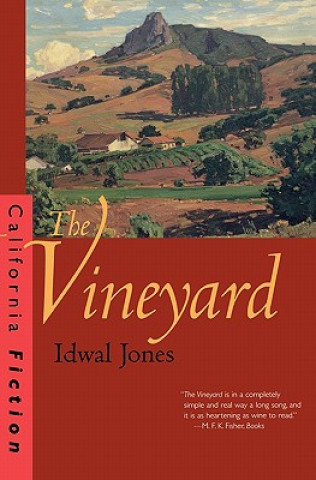 Книга Vineyard Idwal Jones