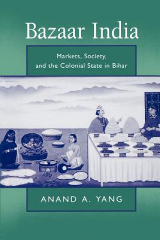 Kniha Bazaar India Anand A. Yang