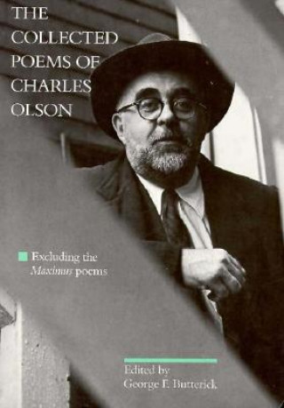 Carte Collected Poems of Charles Olson Charles Olson