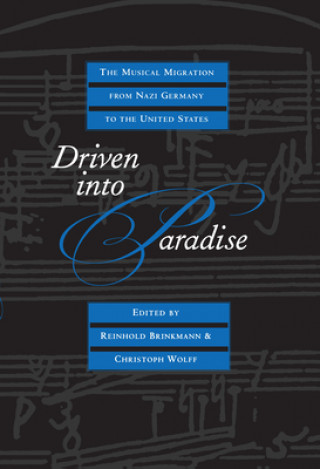 Buch Driven into Paradise Reinhold Brinkmann