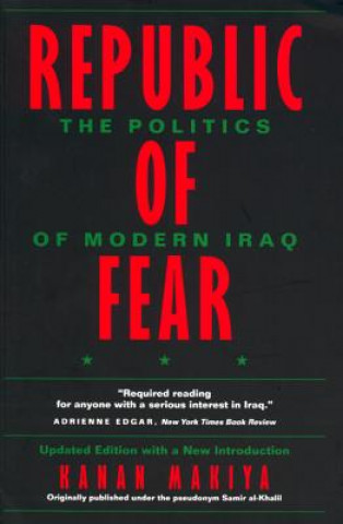 Kniha Republic of Fear Kanan Makiya