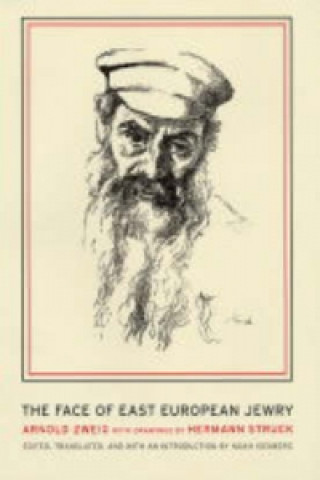 Kniha Face of East European Jewry Arnold Zweig