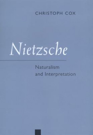 Kniha Nietzsche Christoph Cox