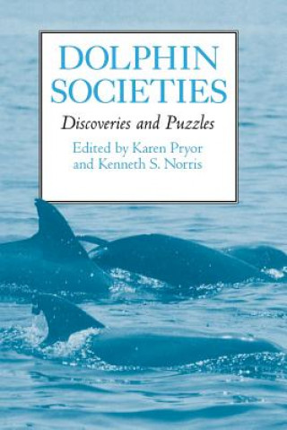 Kniha Dolphin Societies Karen Pryor