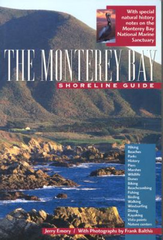 Könyv Monterey Bay Shoreline Guide Jerry Emory