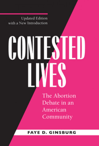 Knjiga Contested Lives Faye D. Ginsburg